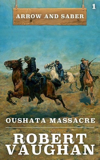Oushata Massacre book cover