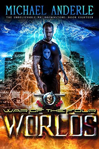 War of the Four Worlds book cover
