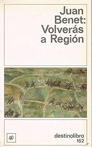 Volverás a Región book cover