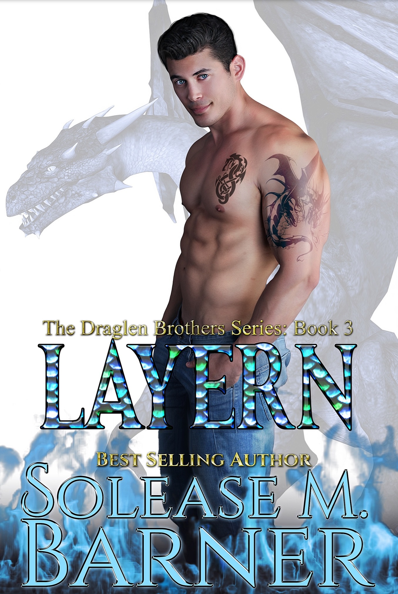 The Draglen Brothers book cover 3