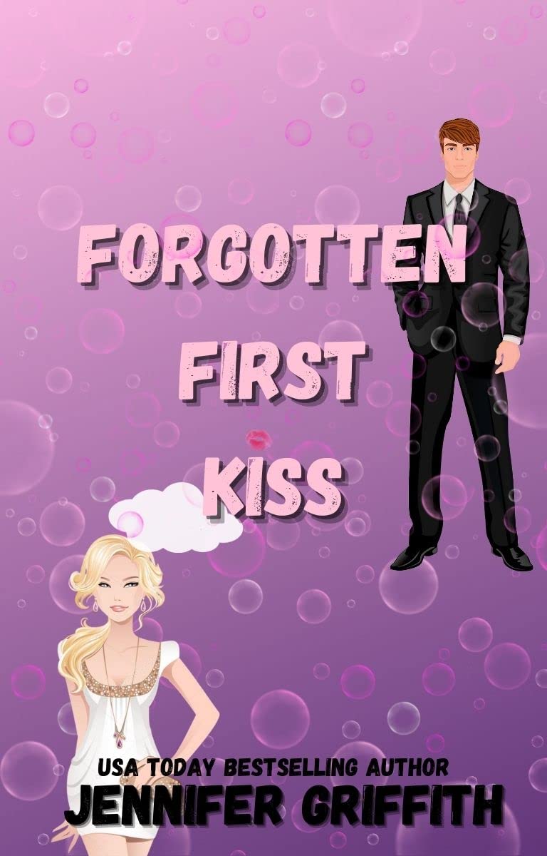 Forgotten First Kiss book cover