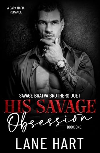 His Savage Obsession book cover