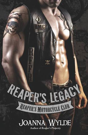 Reapers MC book cover 2