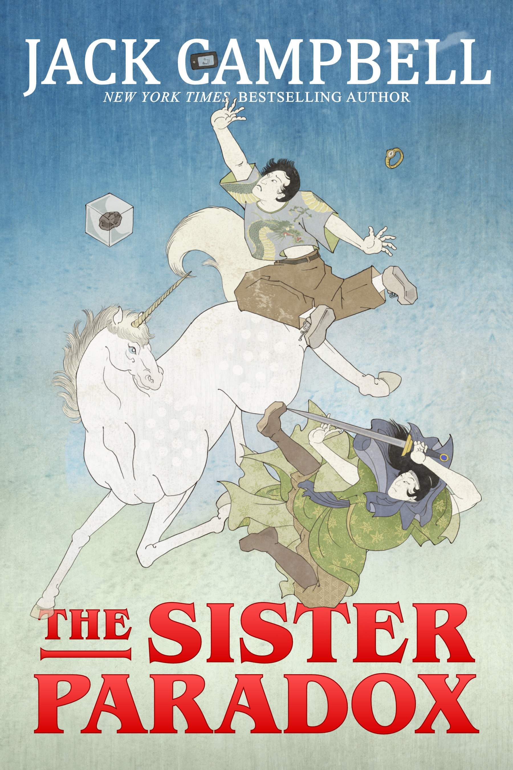The Sister Paradox book cover