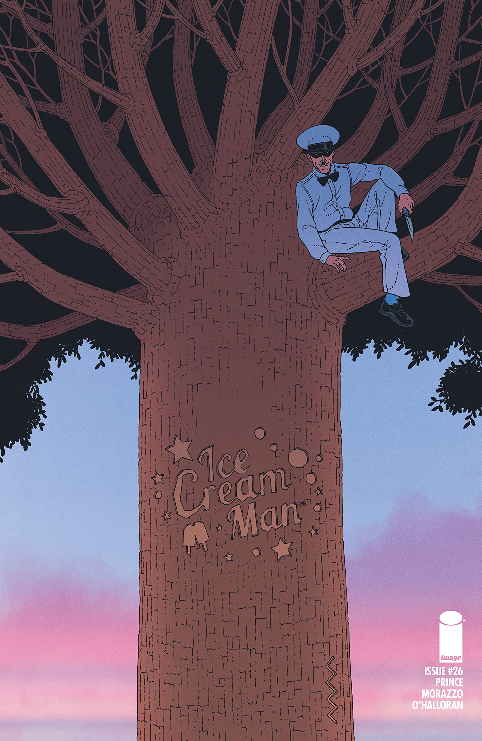Ice Cream Man #26 book cover