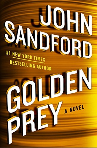 Golden Prey book cover