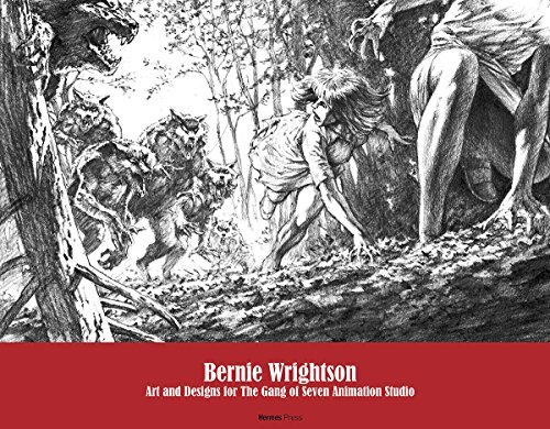 Bernie Wrightson book cover