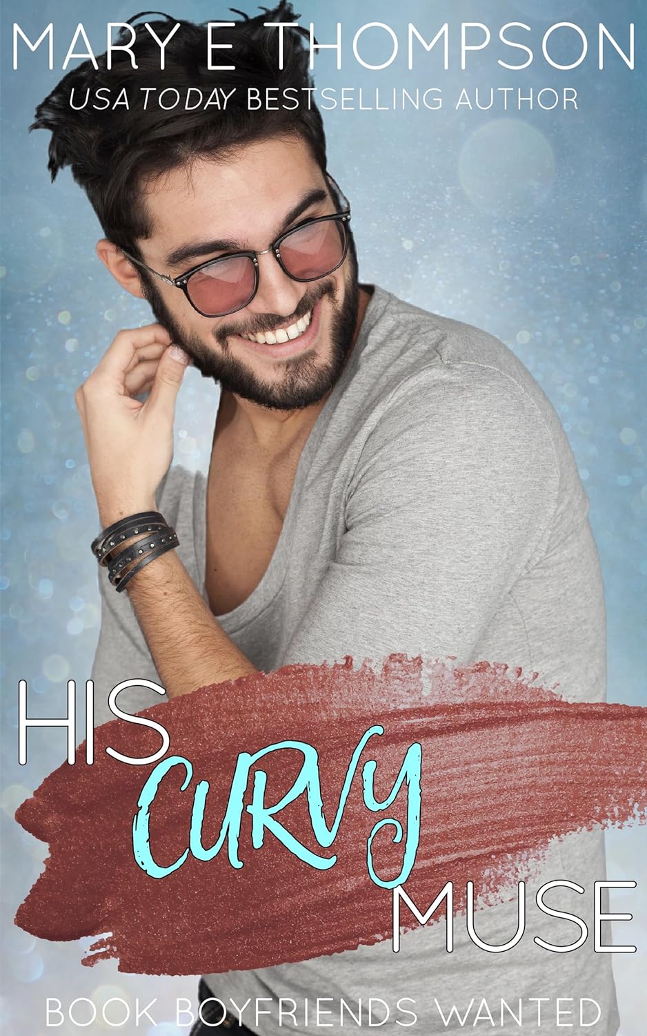 His Curvy Muse book cover