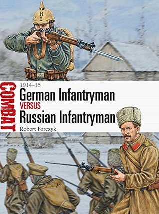 German Infantryman vs Russian Infantryman book cover