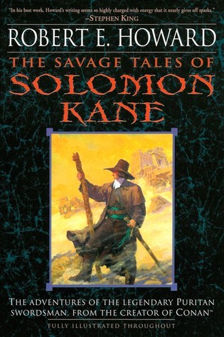 Solomon Kane (Time-Lost Series) book cover 3