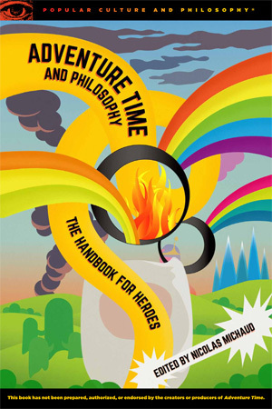 Adventure Time and Philosophy book cover