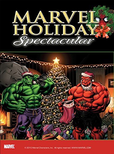 Marvel Holiday Spectacular 2009 book cover