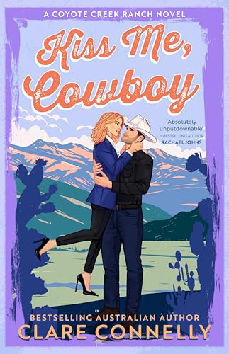 Kiss Me, Cowboy book cover