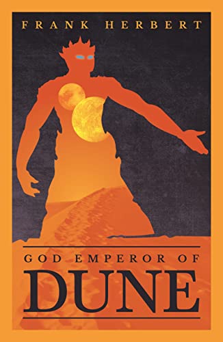 God Emperor of Dune book cover