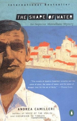Inspector Montalbano book cover 1