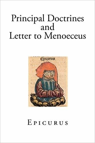 Principal Doctrines & Letter to Menoeceus book cover