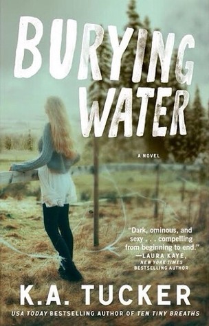 Burying Water book cover 1