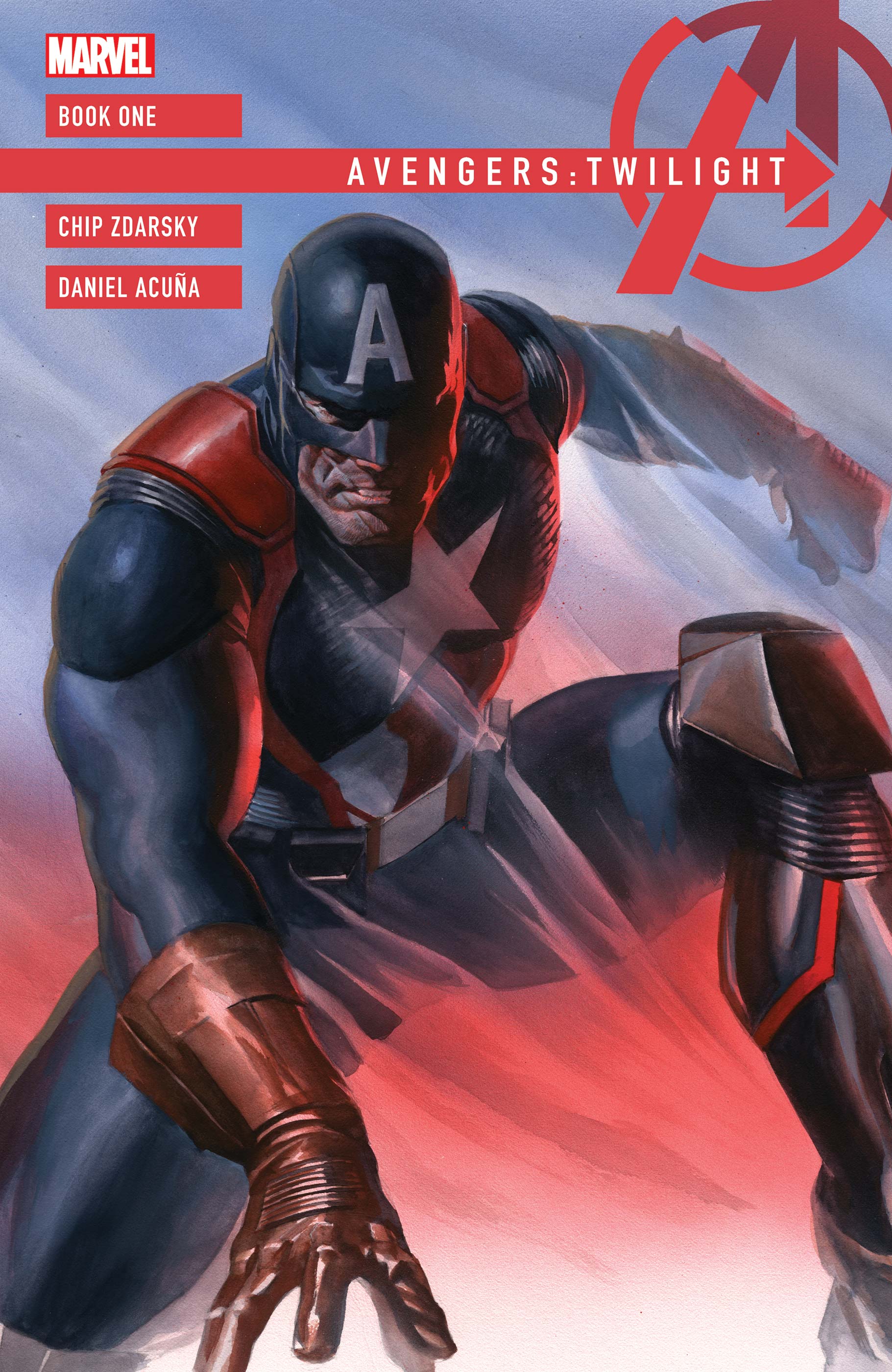 Avengers Twilight book cover 2