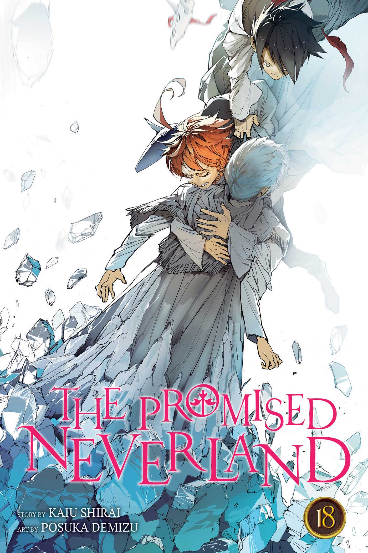The Promised Neverland, Vol. 18 book cover