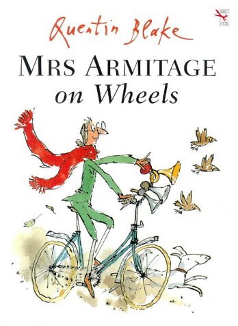 Mrs. Armitage on Wheels book cover