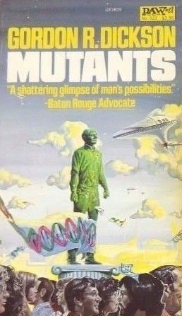 Mutants book cover