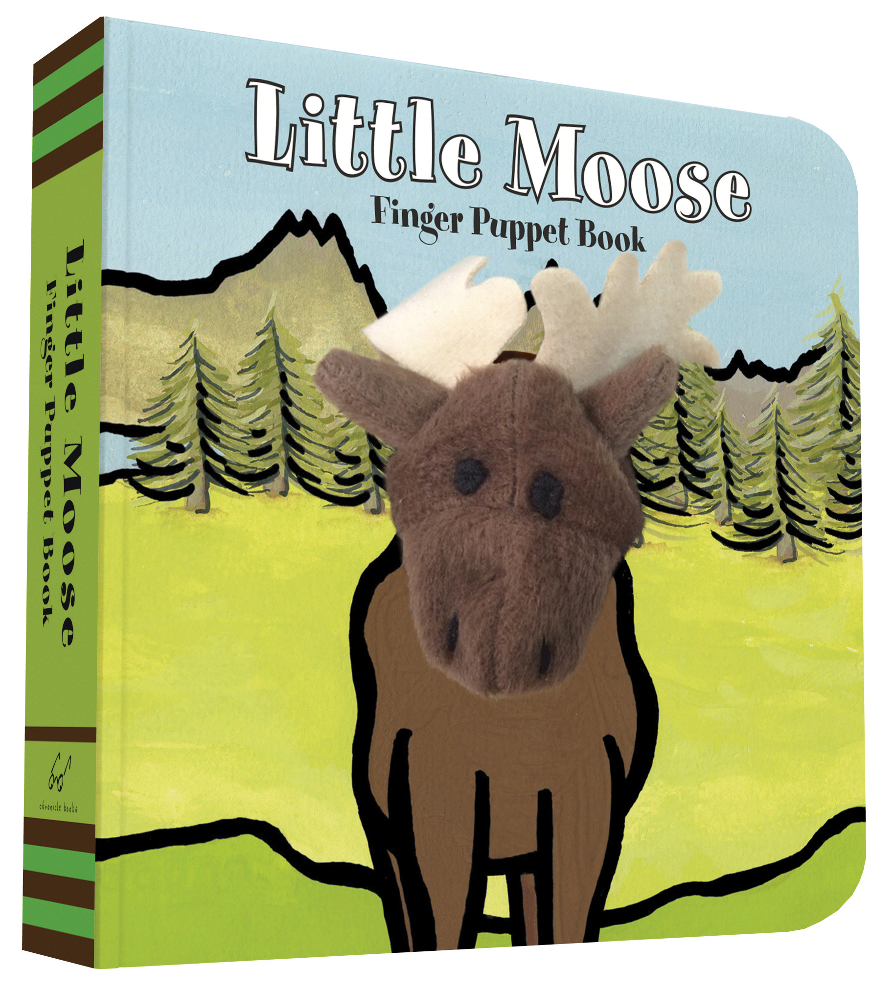 Little Moose book cover