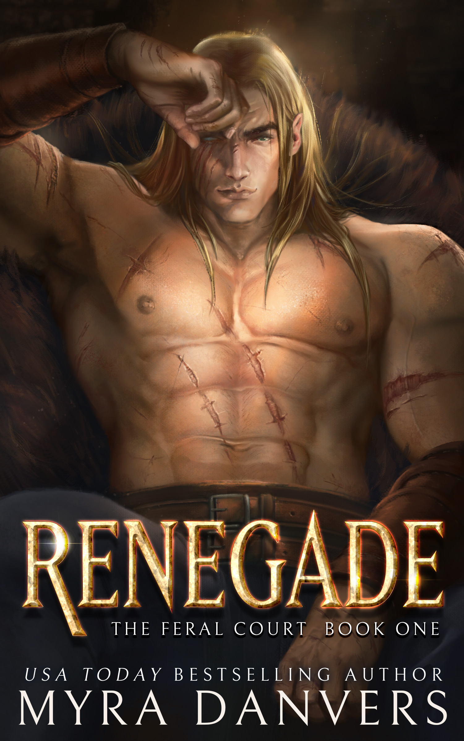 The Feral Court book cover 1