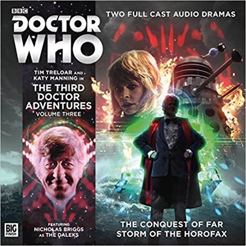 The Third Doctor Adventures book cover 3