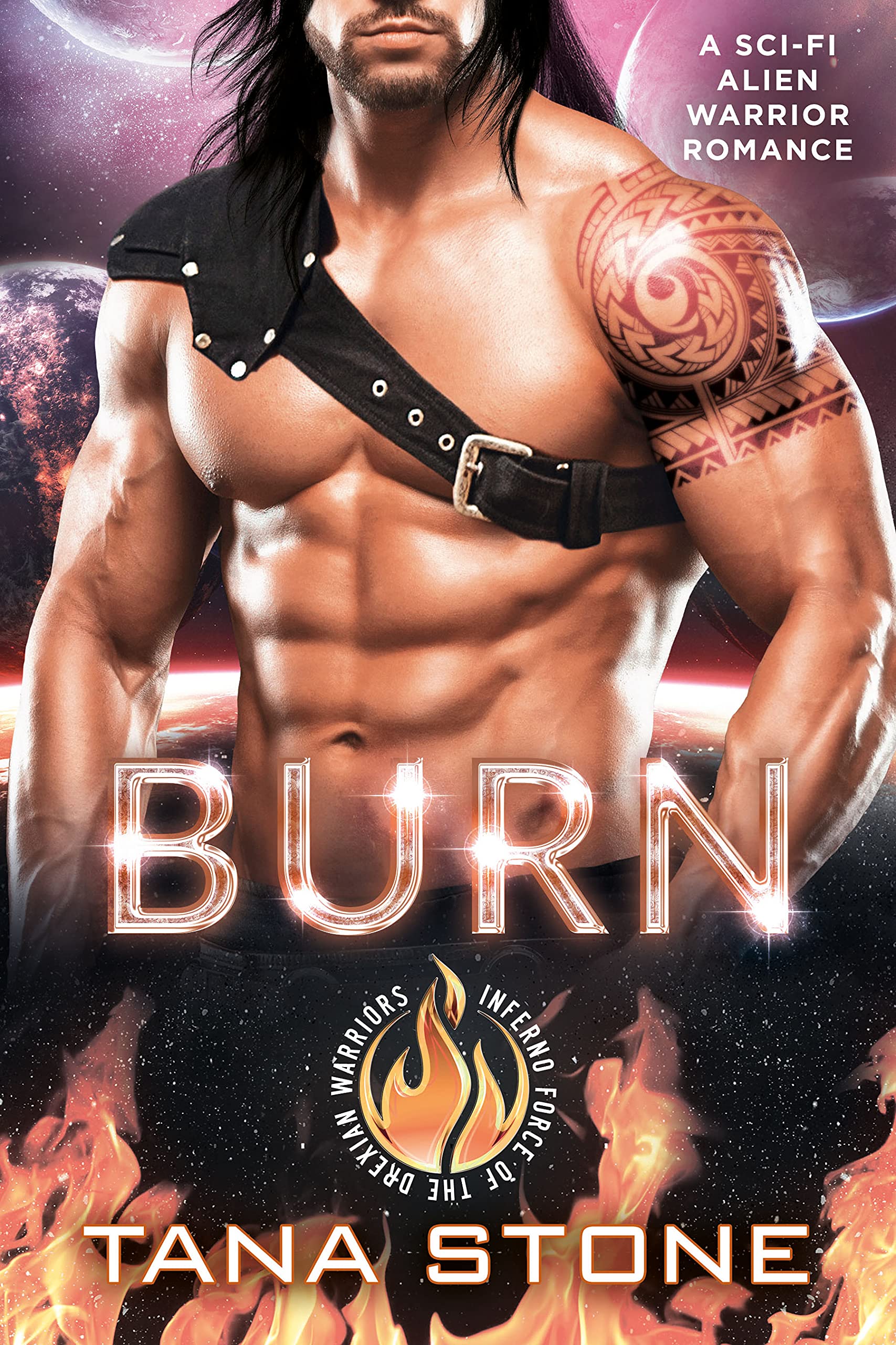 Inferno Force of the Drexian Warriors book cover 3