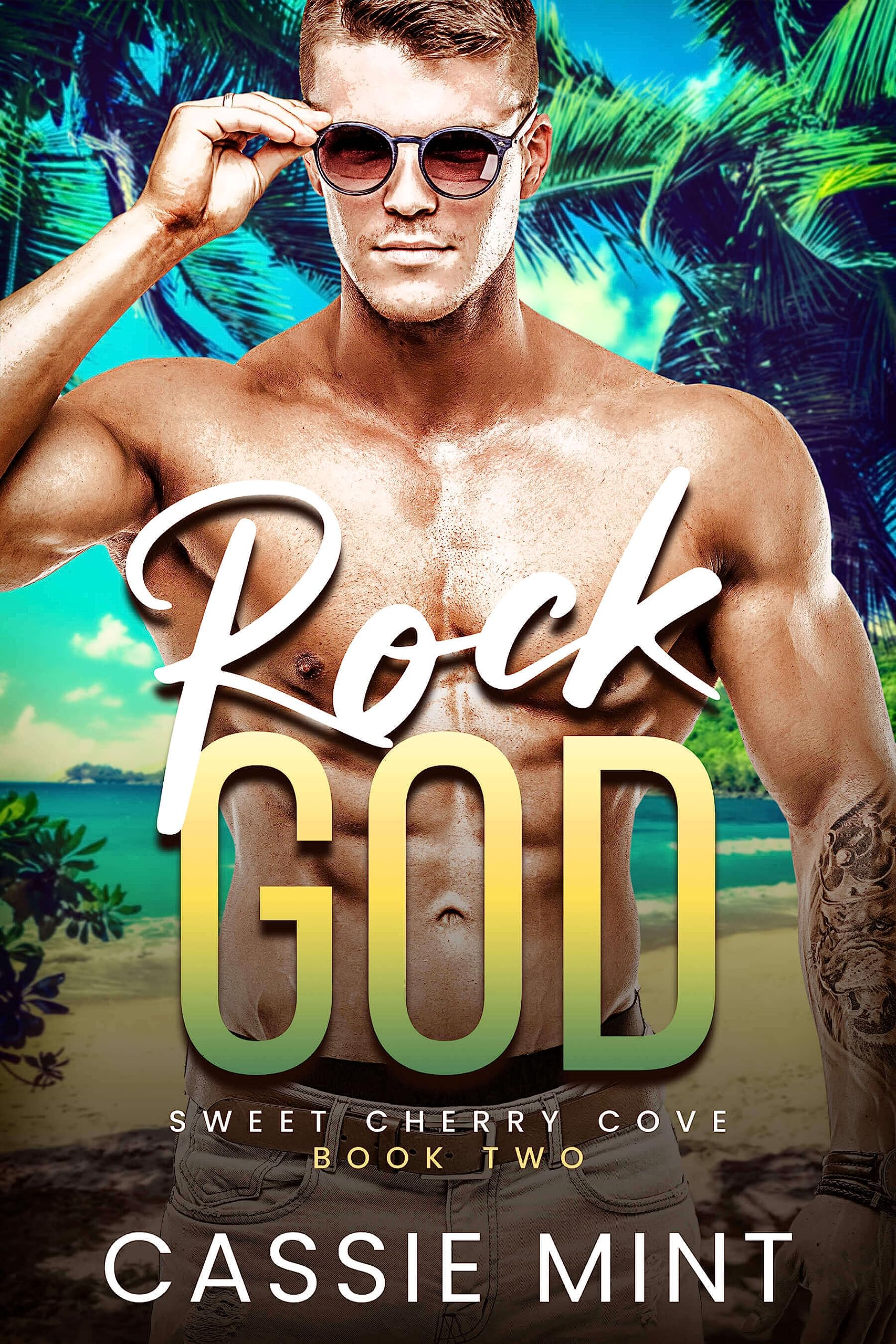 Sweet Cherry Cove book cover 2