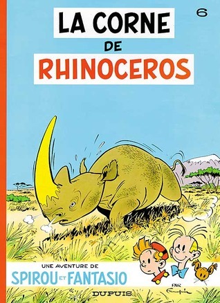 La Corne de rhinocéros book cover
