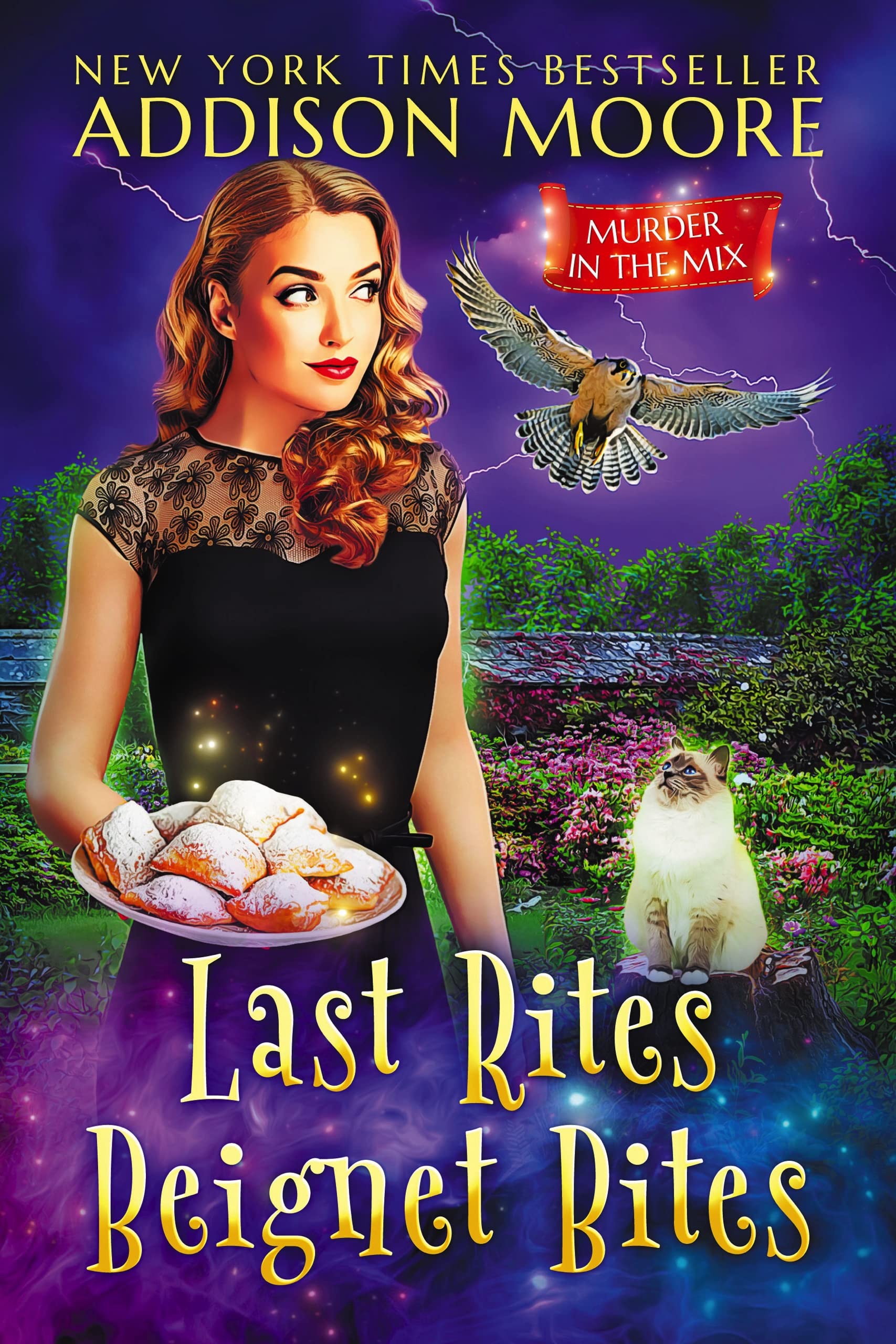 Last Rites Beignet Bites book cover