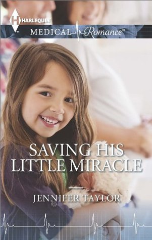 Saving His Little Miracle book cover
