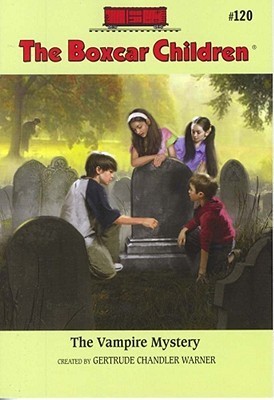 The Vampire Mystery book cover