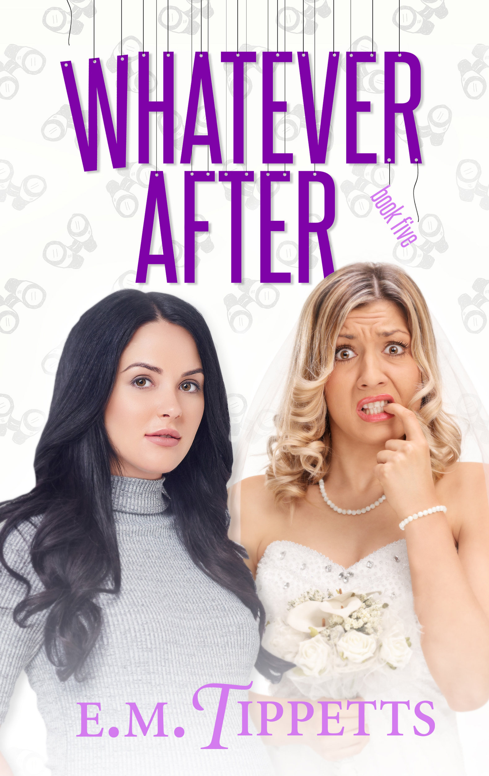 Whatever After book cover