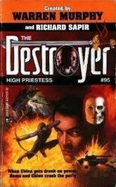 High Priestess book cover