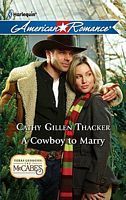 A Cowboy to Marry book cover