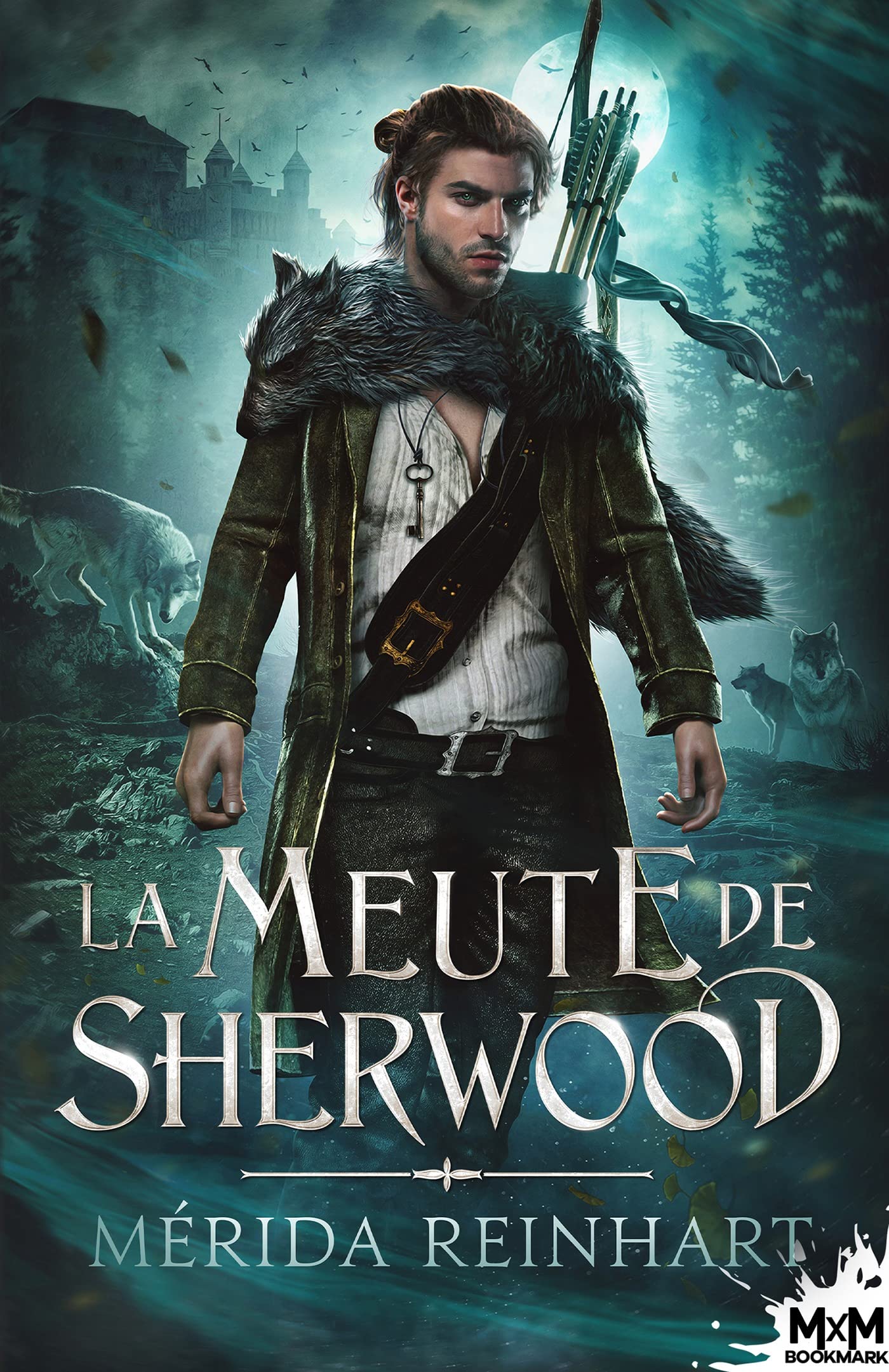 La meute de Sherwood book cover