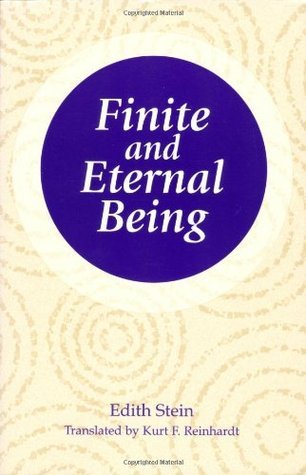 Finite and Eternal Being book cover