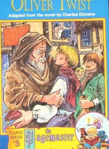 Oliver Twist book cover