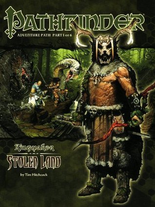 Pathfinder Adventure Path book cover