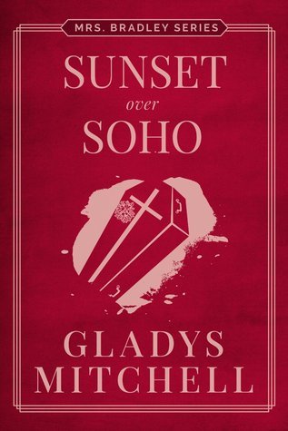 Sunset Over Soho book cover