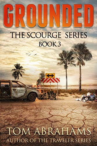 The Scourge book cover 3