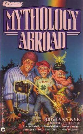 Mythology book cover 2