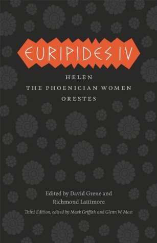 Euripides IV book cover
