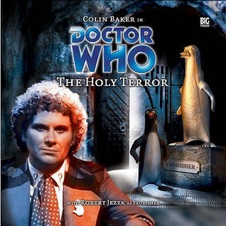 Doctor Who book cover