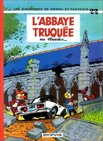 L'abbaye Truquée book cover