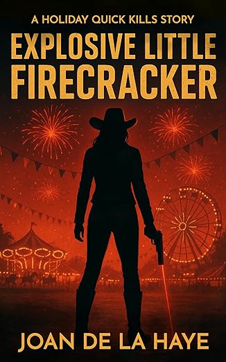 Explosive Little Firecracker book cover