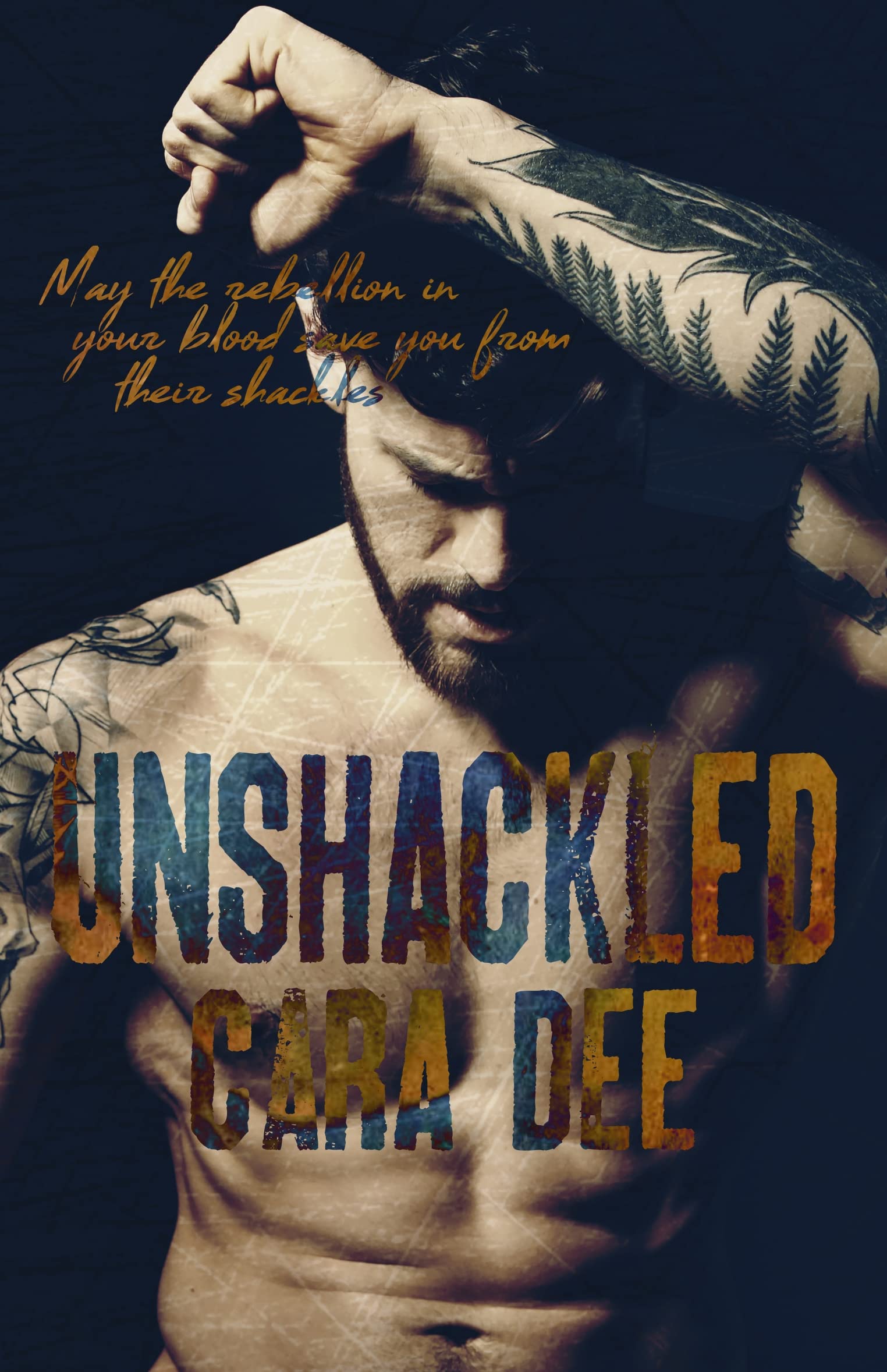 Unshackled book cover