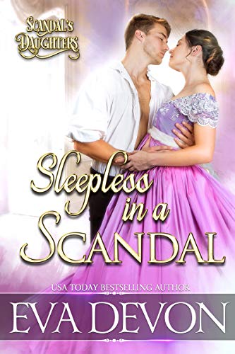 Sleepless in a Scandal book cover